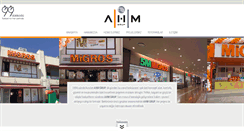 Desktop Screenshot of ahmgrupyapi.com
